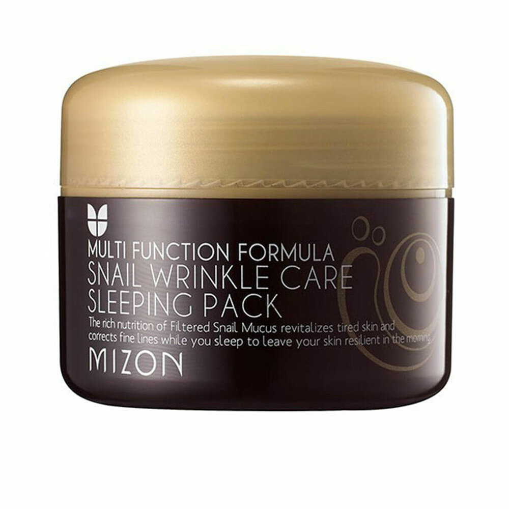 Reparerend Nachtmasker Mizon Snail Wrinkle Care (80 Ml)