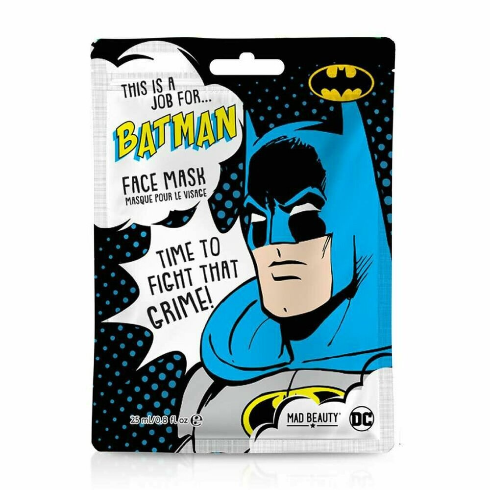 Gezichtsmasker Mad Beauty Dc Batman (25 Ml)