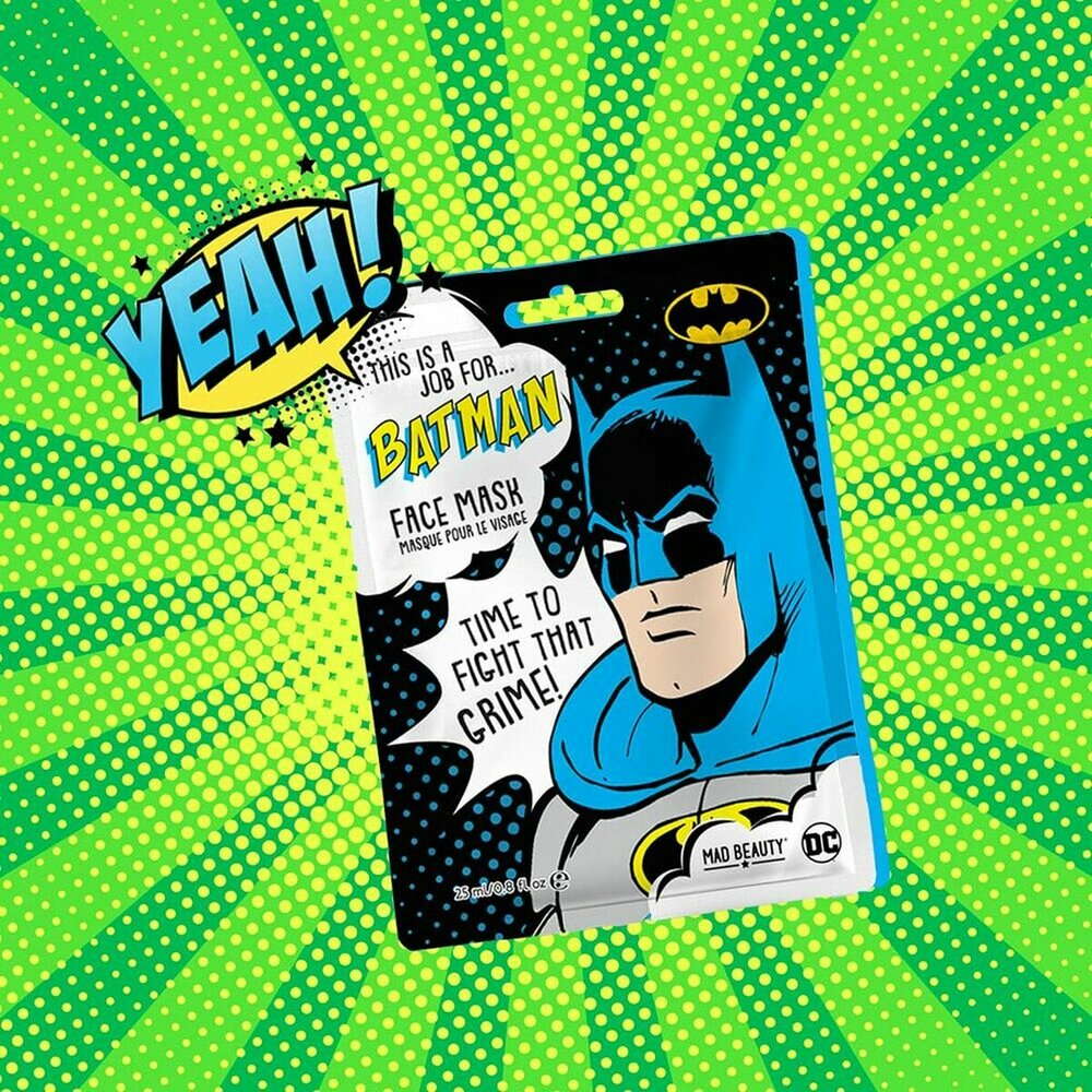 Gezichtsmasker Mad Beauty Dc Batman (25 Ml)