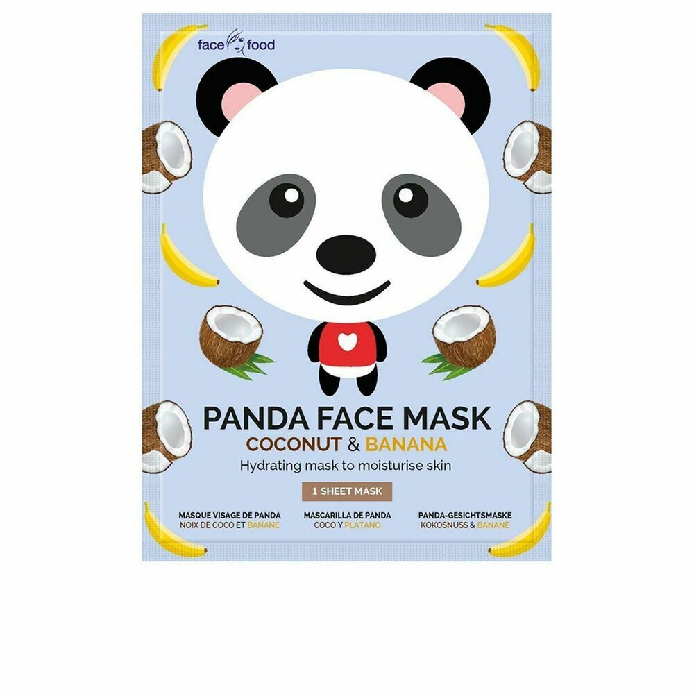 7Th Heaven Hydraterend Gezichtsmasker 7Th Heaven Animal Panda Kokosnoot Banaan (1 Uds)