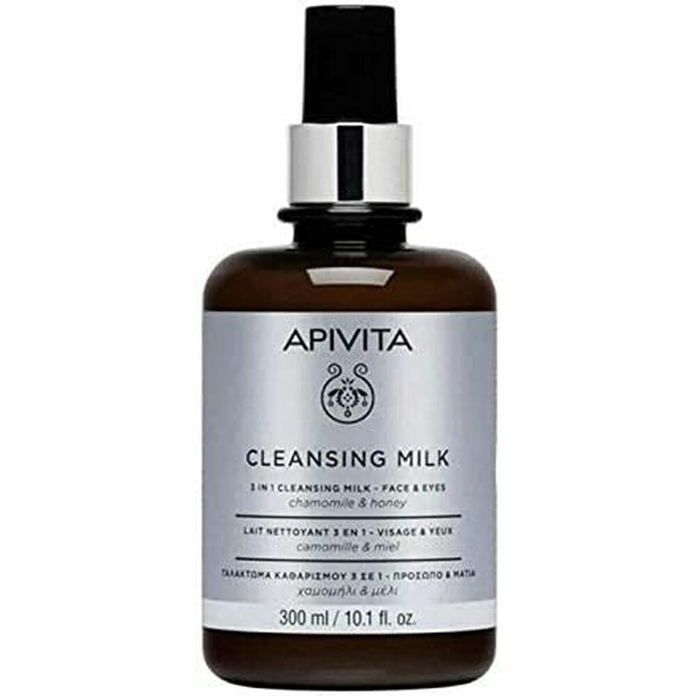 Apivita Reinigende Lotion Apivita Leche Limpiadora Oranje Honing 300 Ml