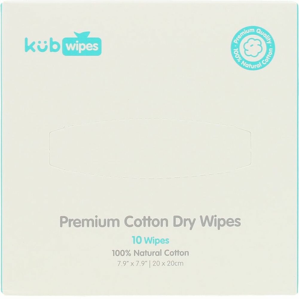 Kubwipes Make-Up Verwijderdoekjes Kubwipes Minibox Wipes 10 Stuks