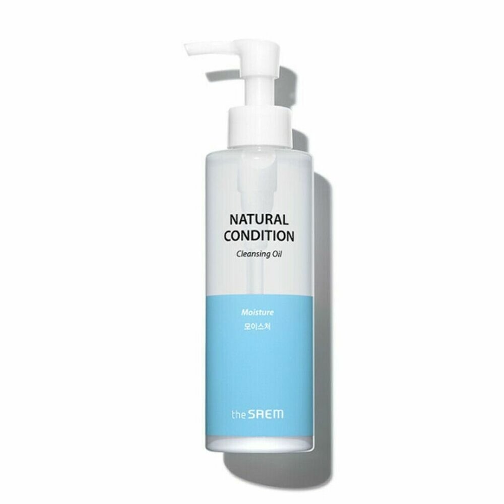 The Saem Gezichtsreiniger The Saem Natural Condition Moisture Olie 180 Ml