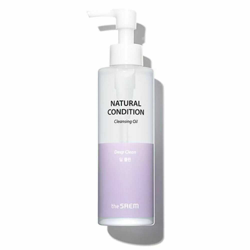 The Saem Gezichtsreiniger The Saem Natural Condition Deep Clean Olie 180 Ml