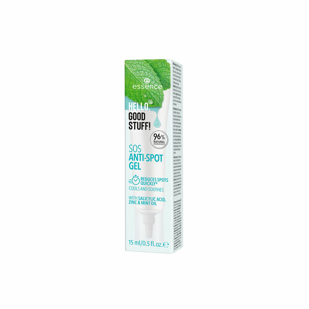 Essence Gezichtsreinigingsgel Essence Hello, Good Stuff Sos Anti-Spot (15 Ml)