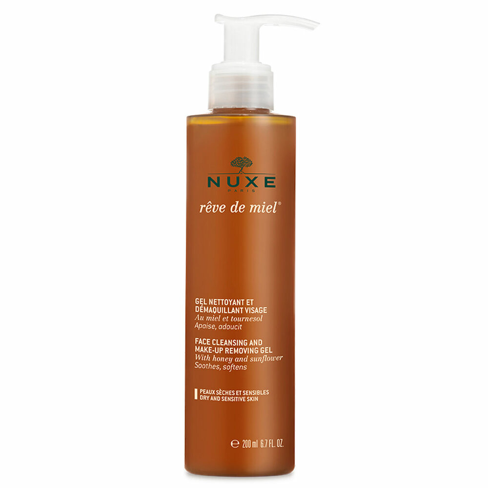 Nuxe Gezichtsreinigingsgel Nuxe R&ecirc;ve De Miel 200 Ml