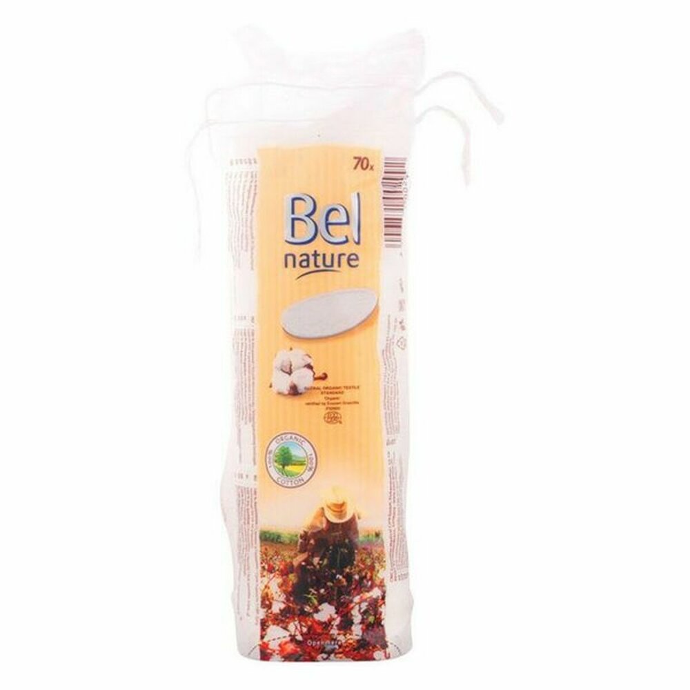 Bel Make-Up Remover Pads Bel 1037-02992 70 Stuks
