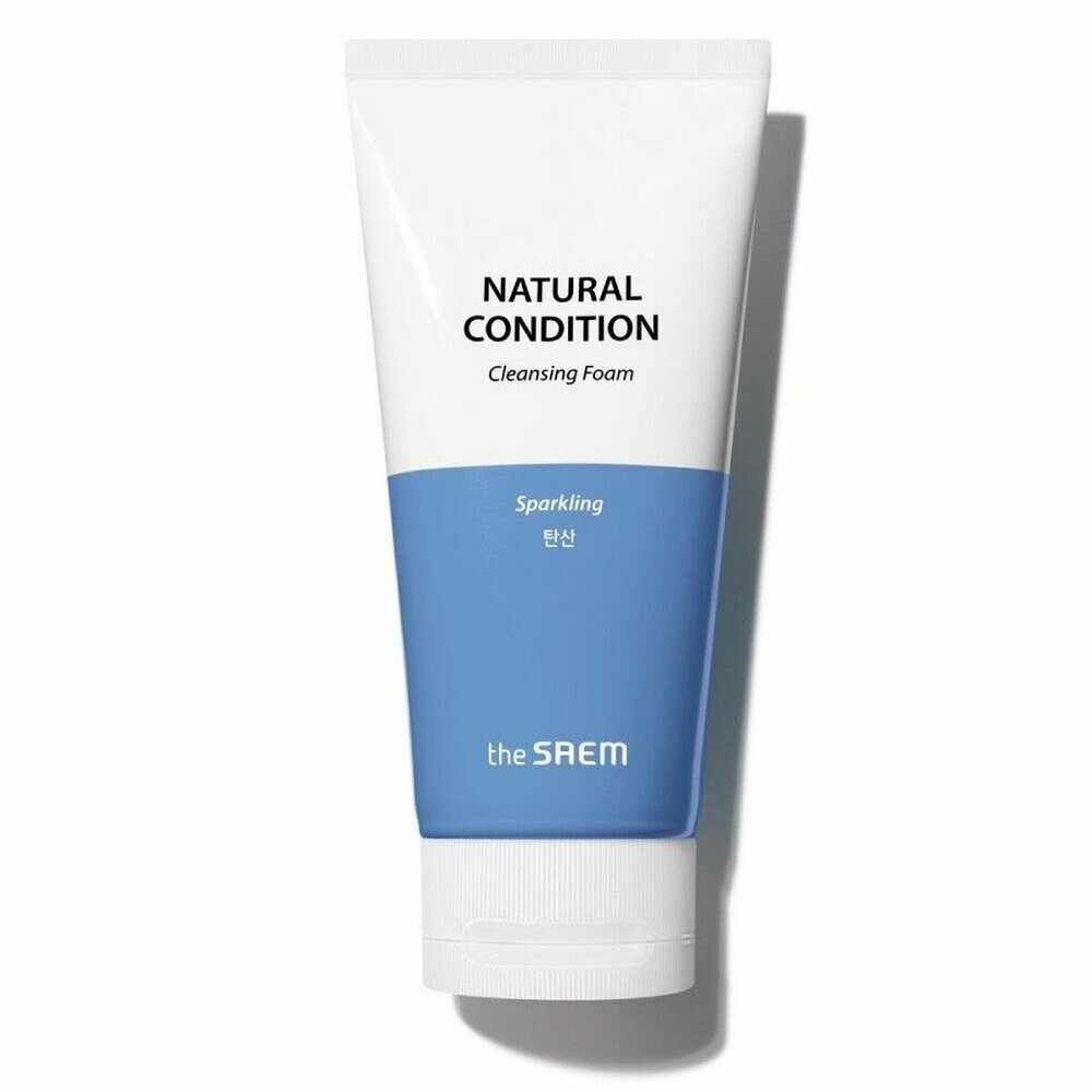 The Saem Reinigingsschuim The Saem Natural Condition Sparkling (150 Ml)