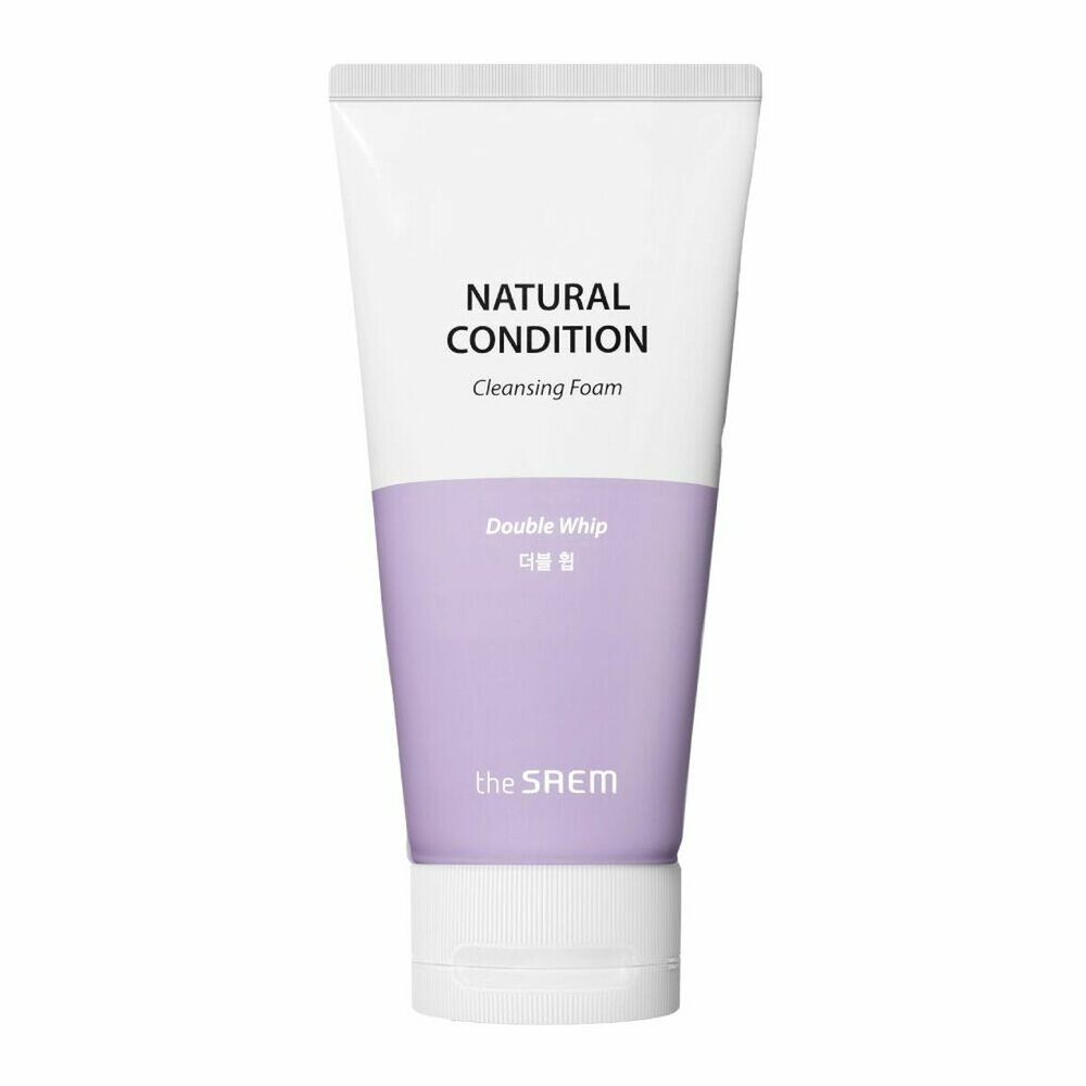 The Saem Reinigingsschuim The Saem Natural Condition Double Whip (150 Ml)