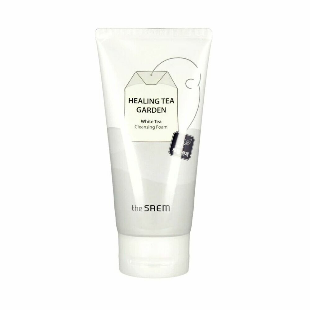 The Saem Reinigingsschuim The Saem Healing Tea Garden Witte Thee (150 Ml)