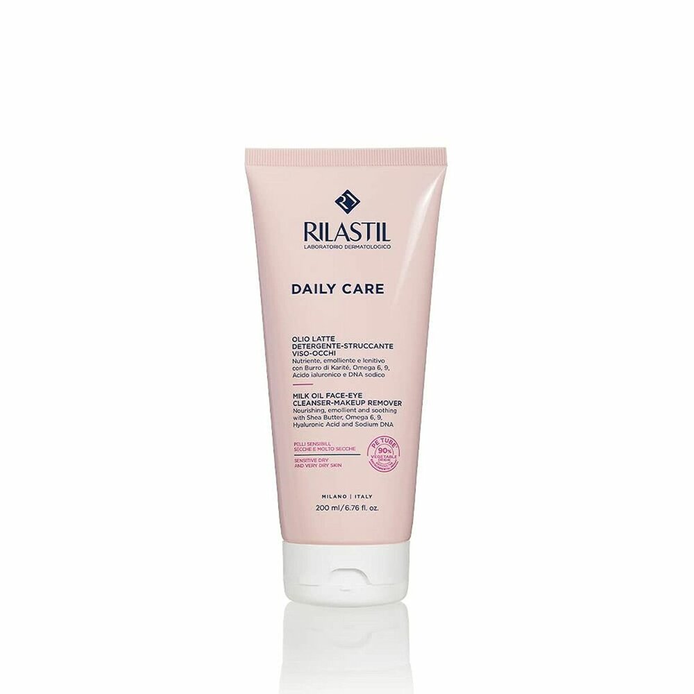 Rilastil Gezichtsmake-Up Verwijdercr&egrave;me Rilastil Daily Care 400 Ml