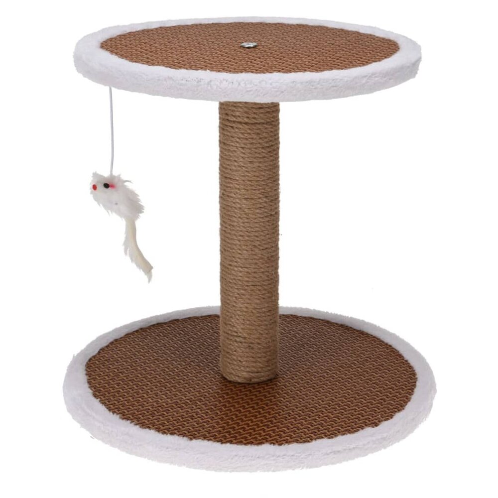 Kattenmeubel met muis 35x35x33 cm