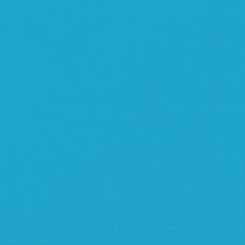 Hondenfietstrailer oxford stof en ijzer blauw en zwart