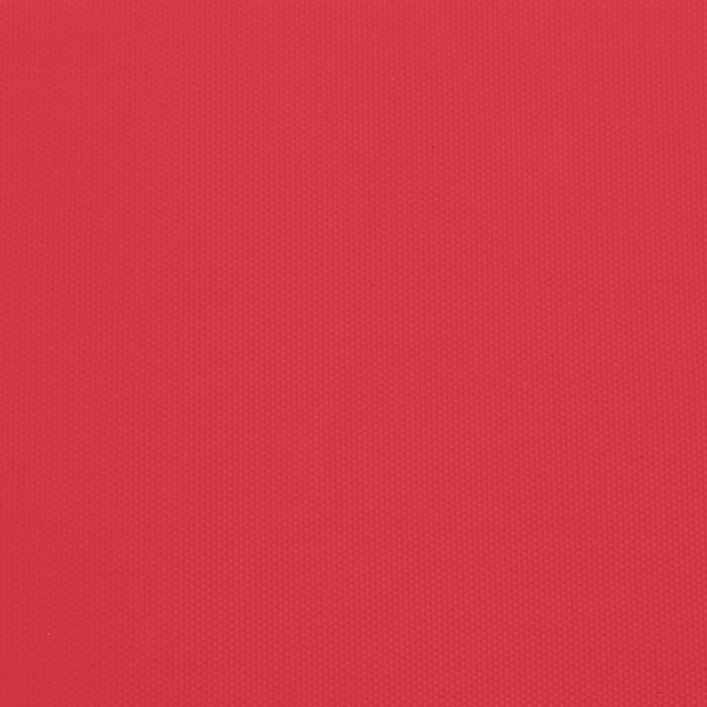 Hondenfietstrailer oxford stof en ijzer rood