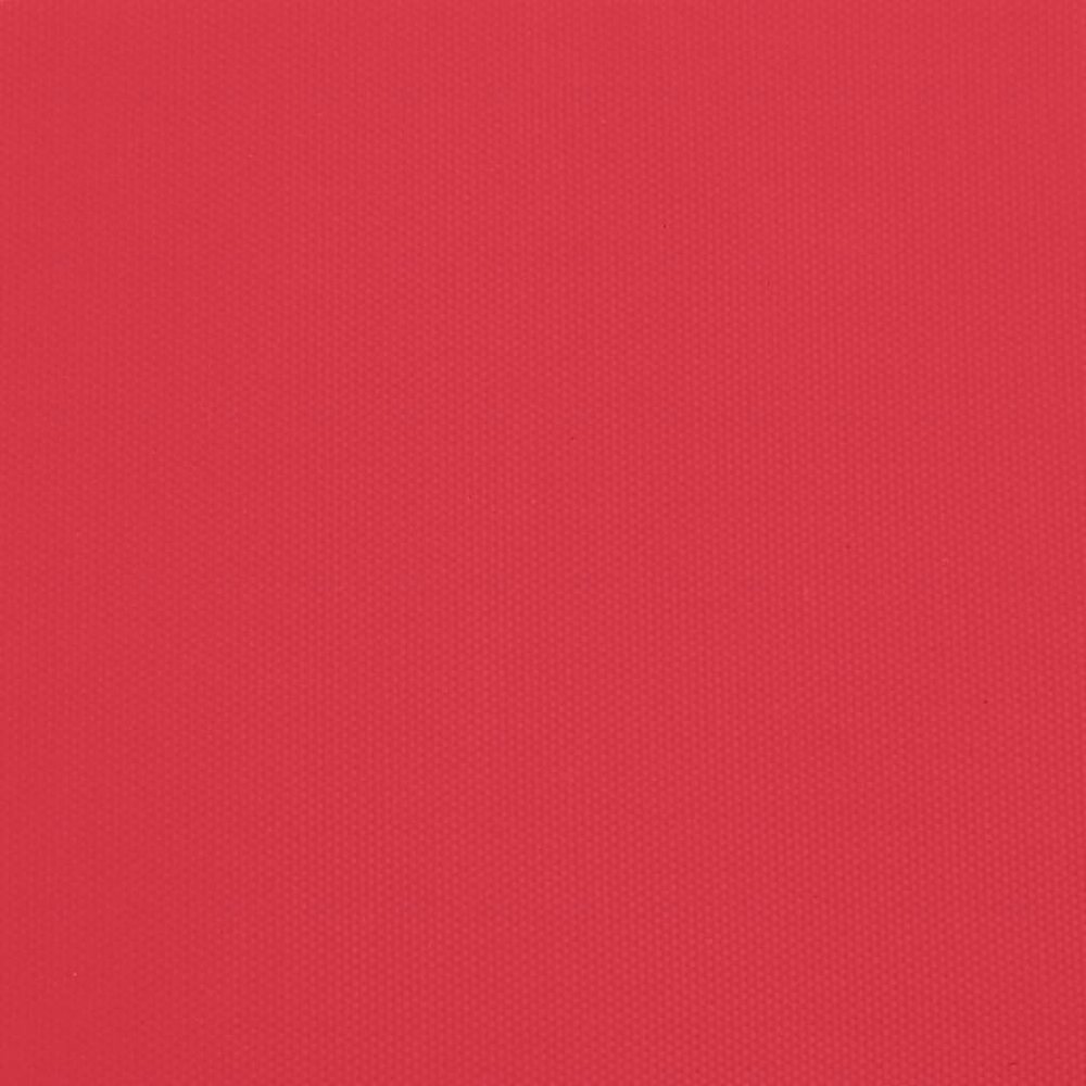 Hondenfietstrailer oxford stof en ijzer rood en zwart