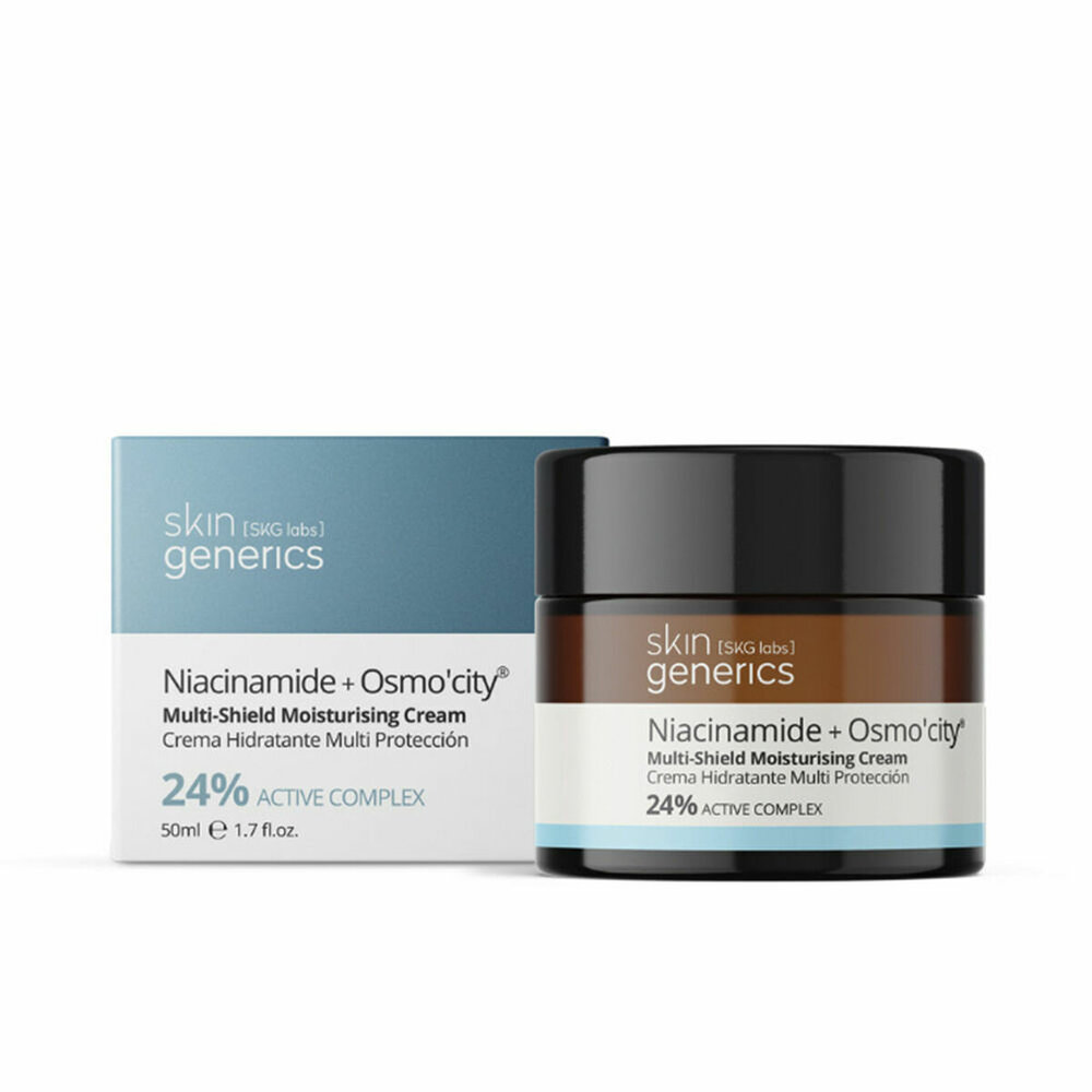 Skin Generics Hydraterende Gezichtscr&egrave;me Skin Generics Niacinamide + Osmo&#039;city Spf 30 50 Ml