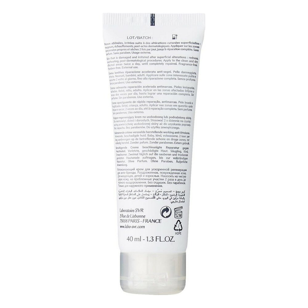 Svr Lichaam Verstevigende Cr&egrave;me Svr Cicavit+ 40 Ml