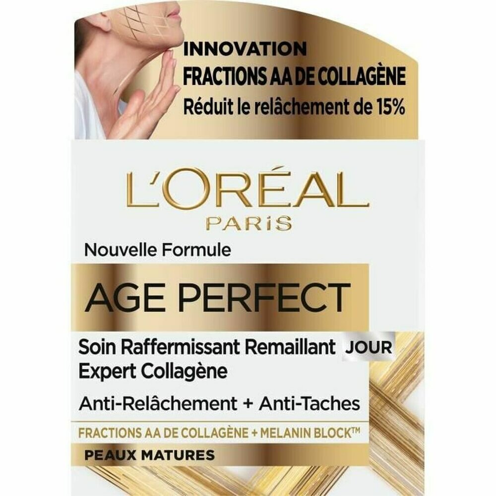 L&#039;or&eacute;al Paris Gezichtscr&egrave;me L&#039;or&eacute;al Paris Age Perfect Anti-Sagging 50 Ml