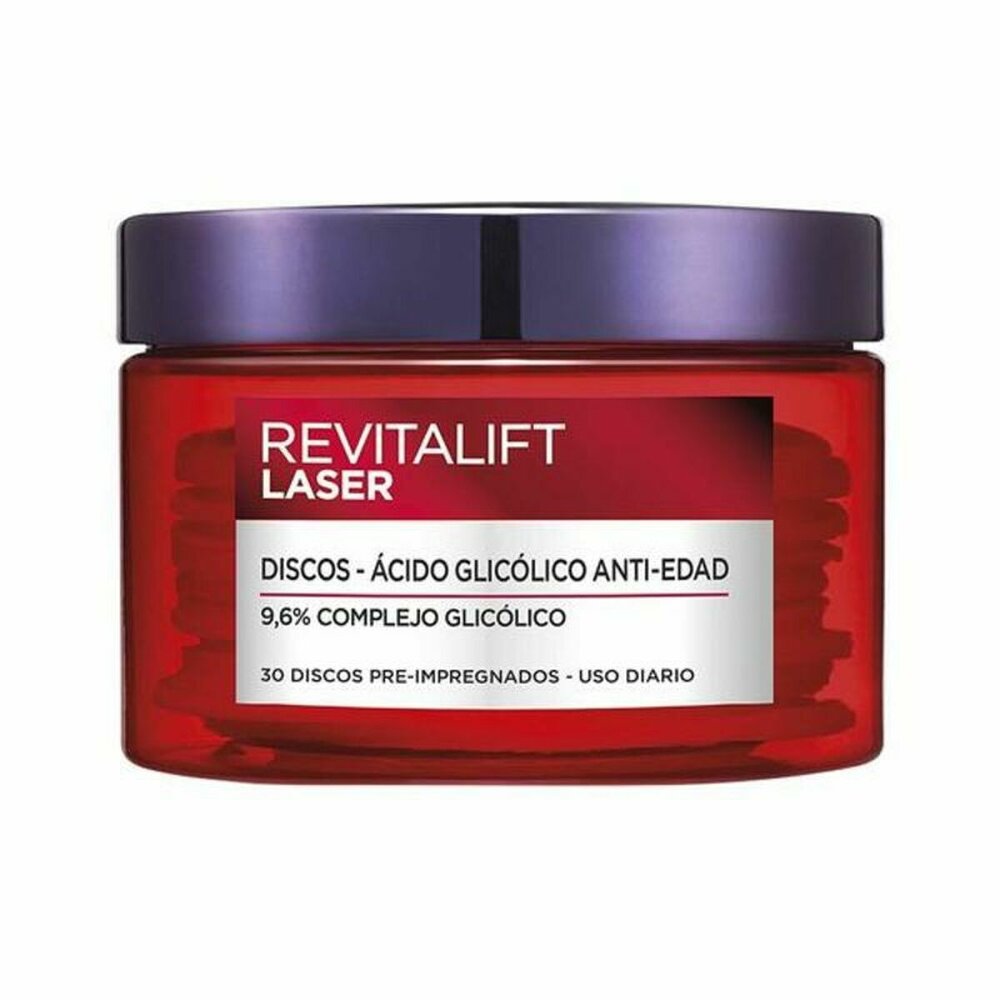 L&#039;or&eacute;al Paris Anti Donkere Vlekken En Anti-Veroudering Behandeling L&#039;or&eacute;al Paris Revitalift Laser (30 Uds) (Refurbished A+)