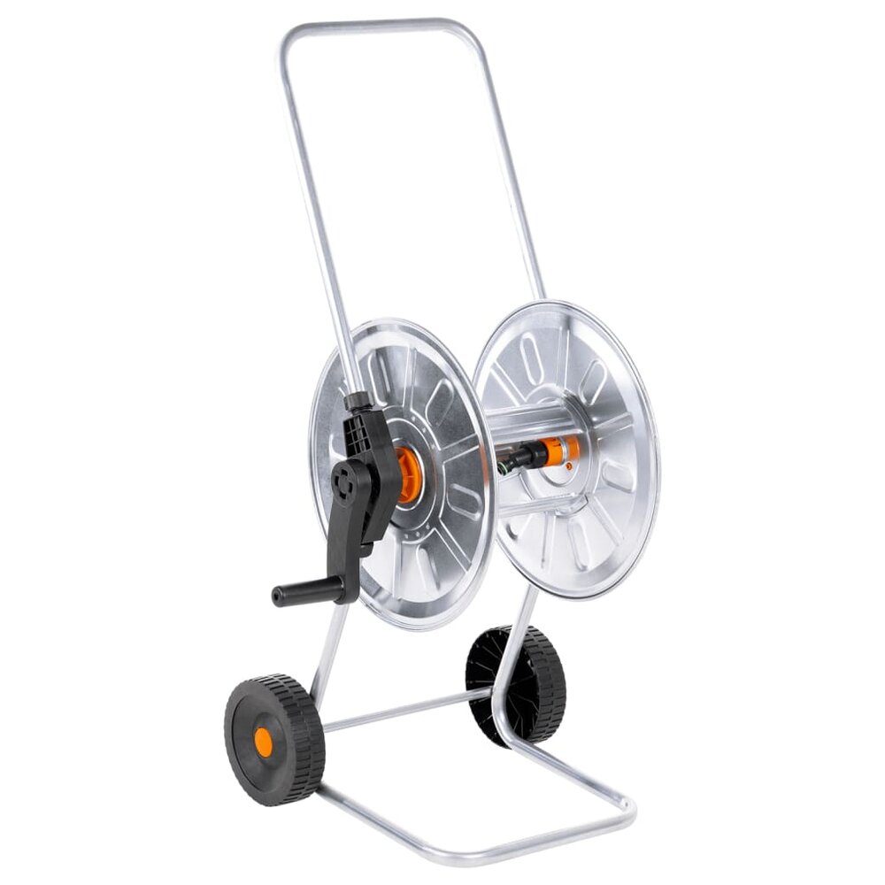 Tuinslangkar voor 50 m 1/2&amp;quot; of 35 m 3/4&amp;quot; slang staal