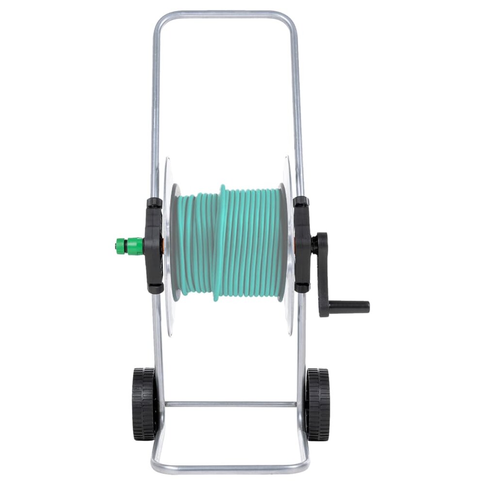 Tuinslangkar voor 50 m 1/2&amp;quot; of 35 m 3/4&amp;quot; slang staal