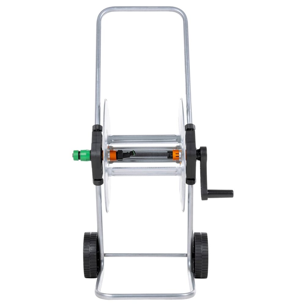 Tuinslangkar voor 50 m 1/2&amp;quot; of 35 m 3/4&amp;quot; slang staal