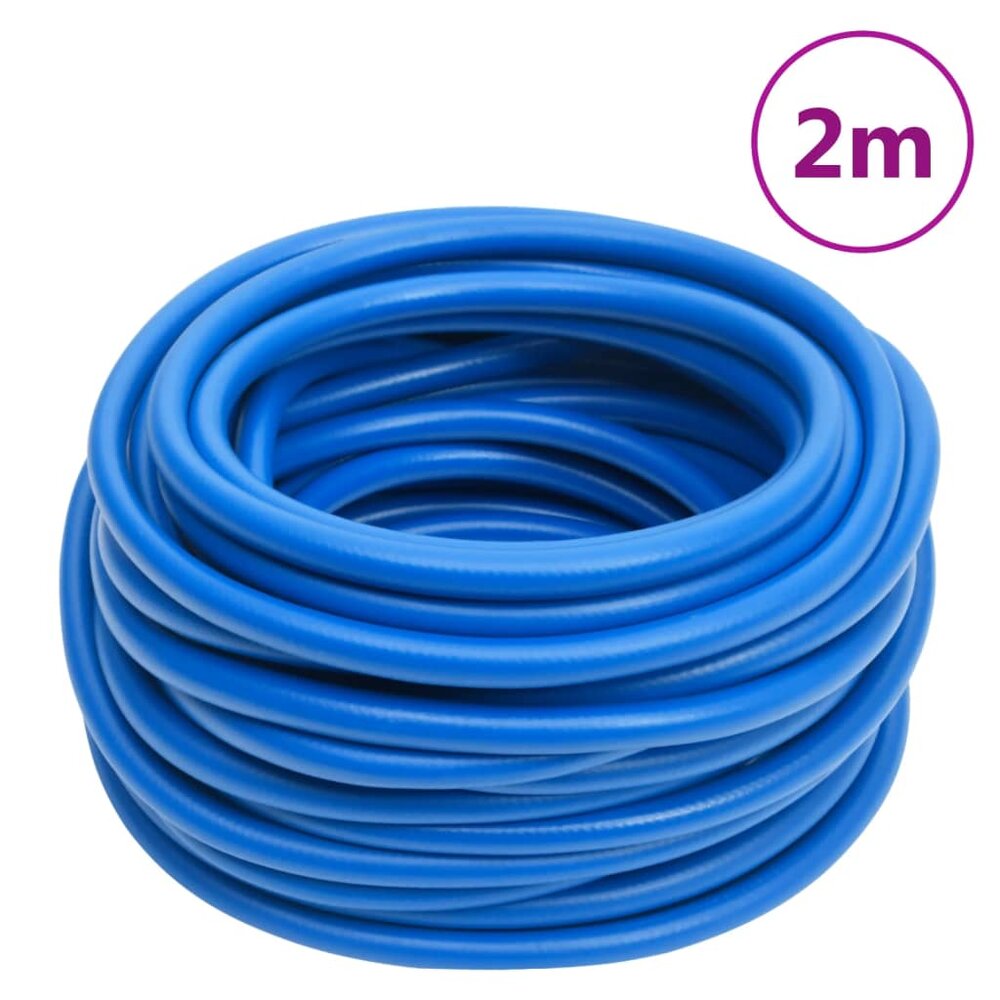 Luchtslang 0,6&#039;&#039; 2 m PVC blauw