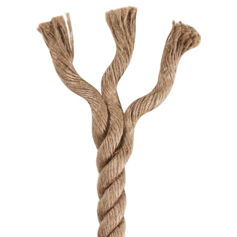 Touw 100 m lang 8 mm dik jute