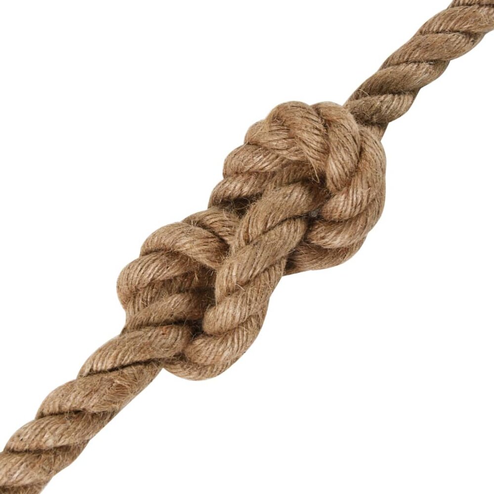 Touw 250 m lang 8 mm dik jute