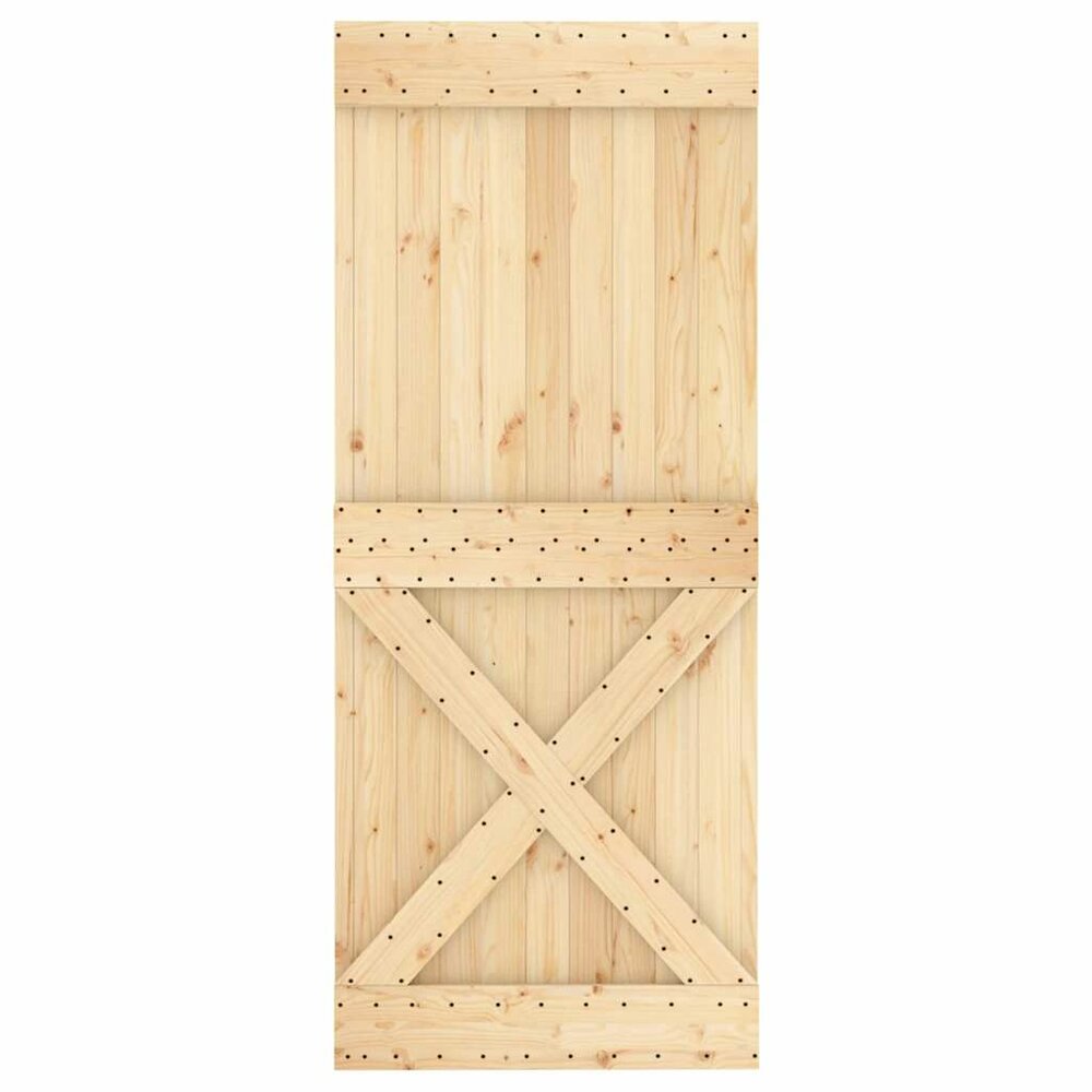 Deur NARVIK 85x210 cm massief grenenhout