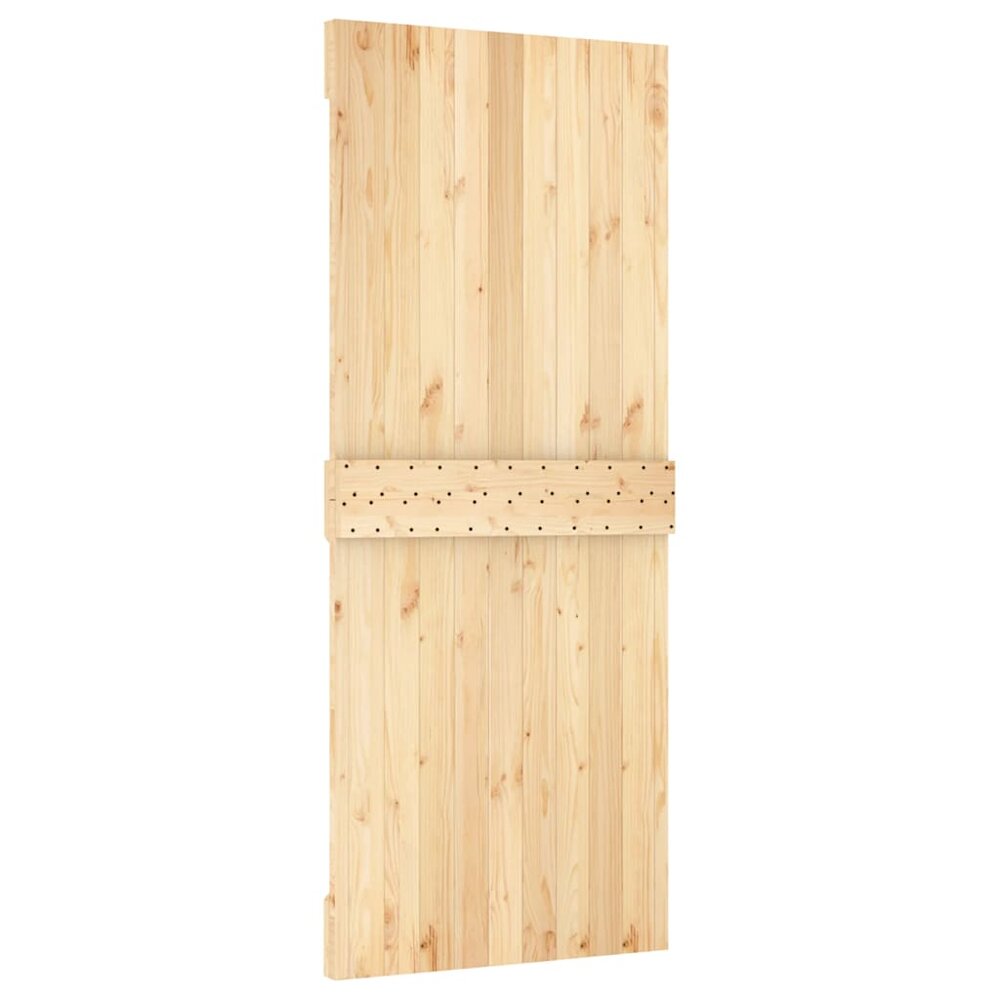 Deur NARVIK 85x210 cm massief grenenhout