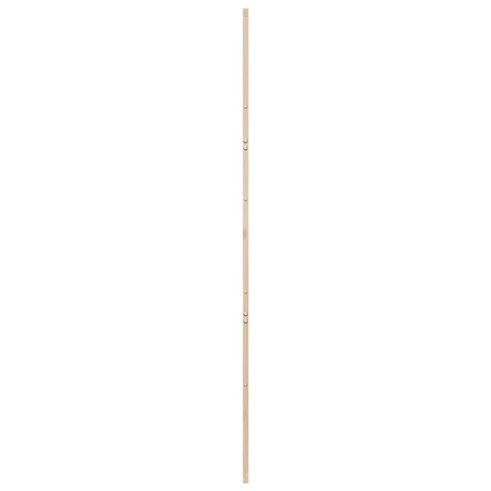 Schuifdeur 80x208 cm massief grenenhout