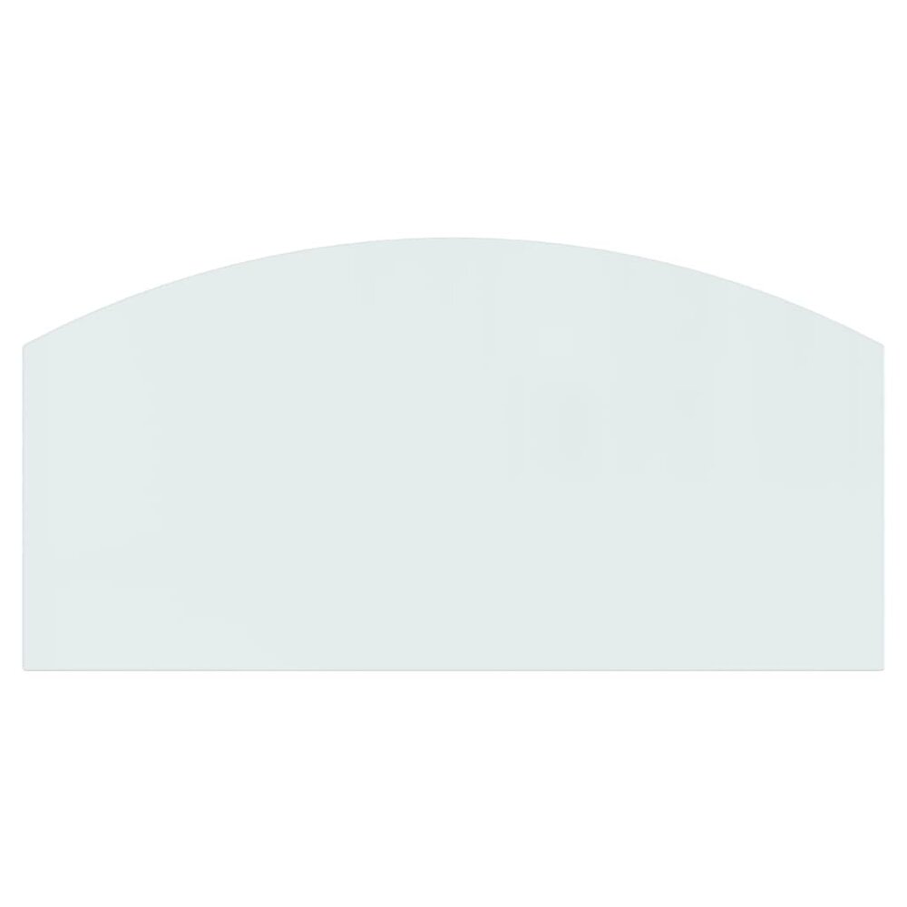 Glasplaat openhaard 120x60 cm