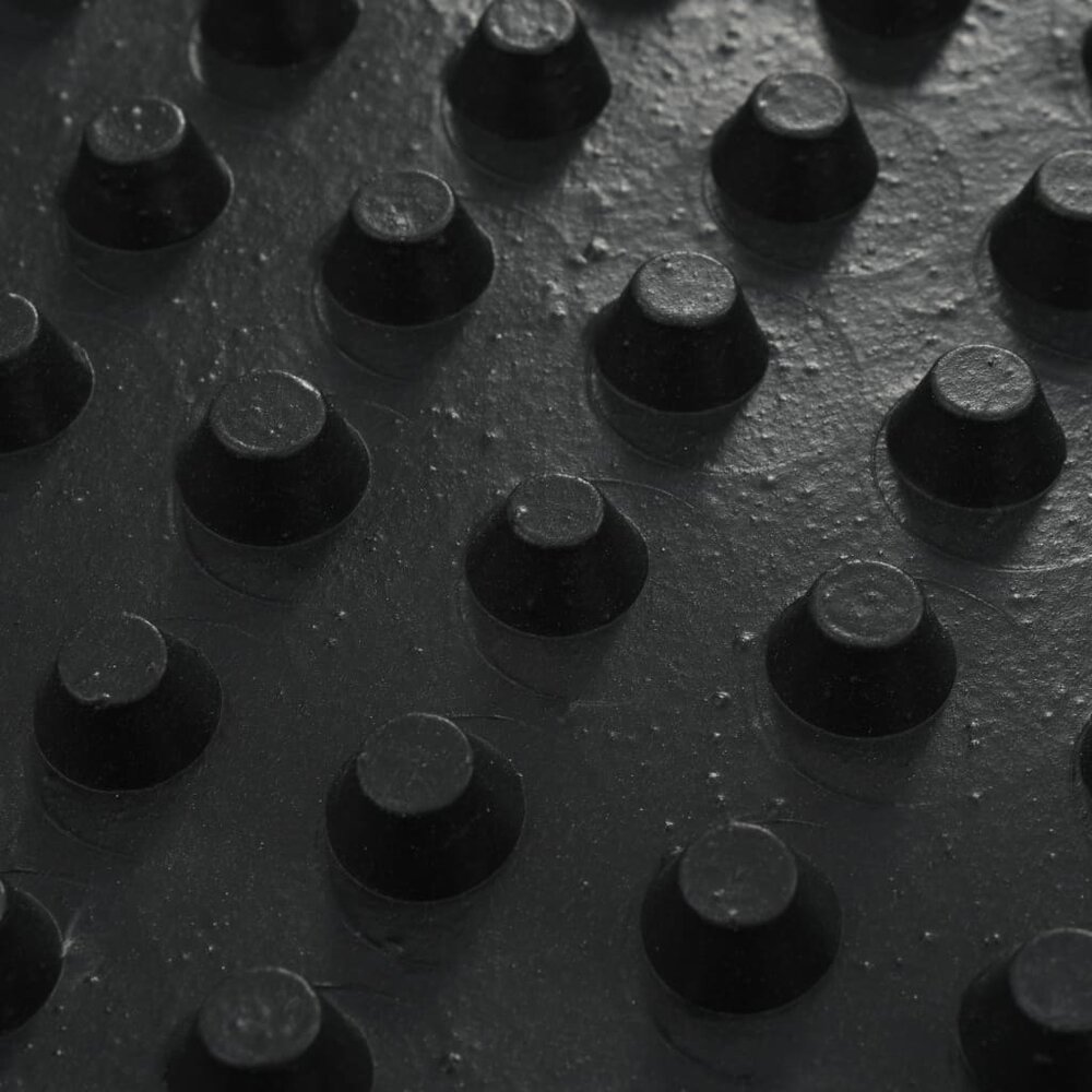 Afvoerfolie noppen 400 g/m&sup2; 0,5x20 m HDPE