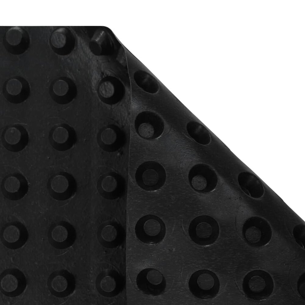 Afvoerfolie noppen 400 g/m&sup2; 1x20 m HDPE