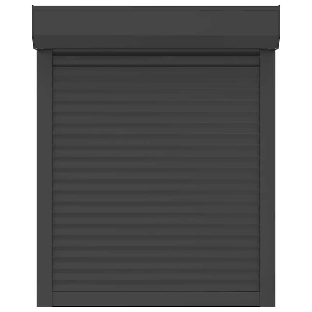 Rolluik 80x100 cm aluminium antracietkleurig