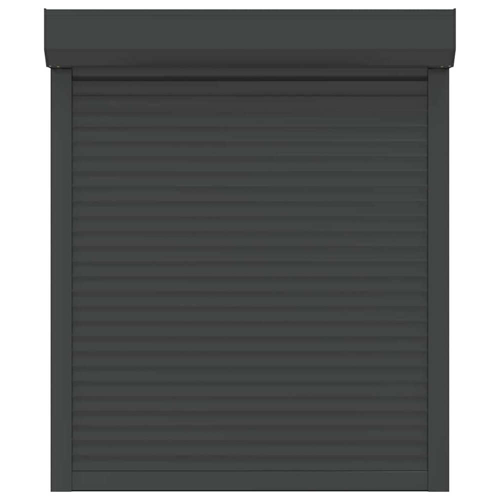 Rolluik 100x120 cm aluminium antracietkleurig
