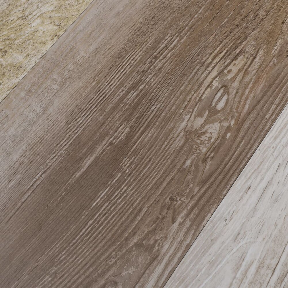 Vloerplanken zelfklevend 5,21 m&sup2; 2 mm PVC woodwash