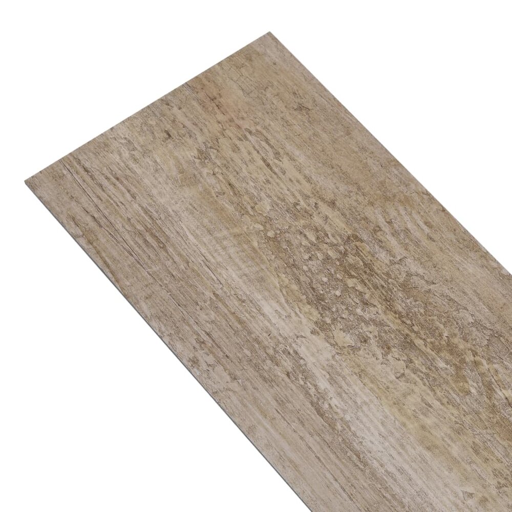 Vloerplanken zelfklevend 5,21 m&sup2; 2 mm PVC woodwash