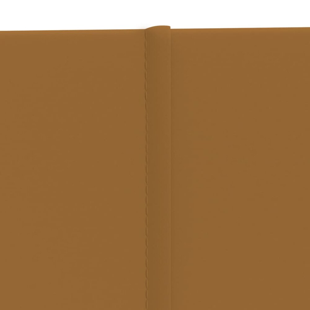 Wandpanelen 12 st 1,62 m&sup2; 90x15 cm fluweel bruin