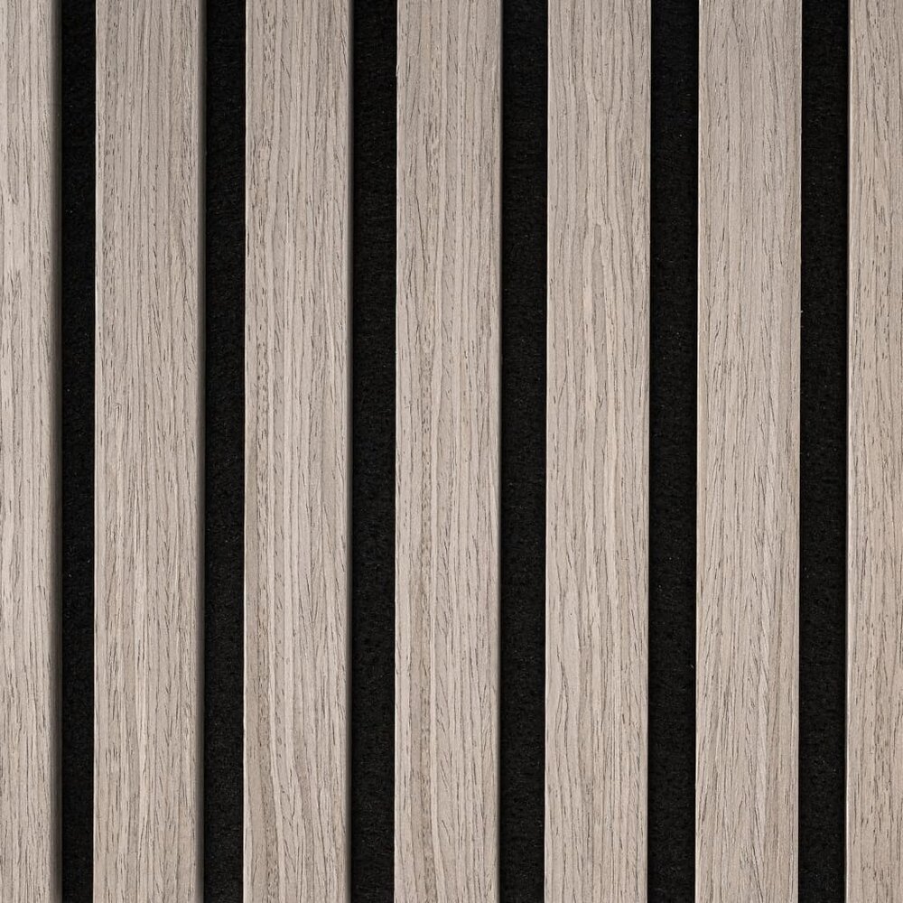 Akupanelen 4 st akoestisch grijs eiken