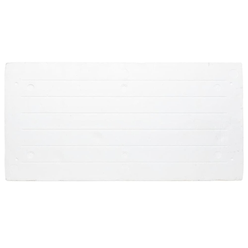Wandpanelen 10 st 3D 100x50 cm EPS lichtgrijs