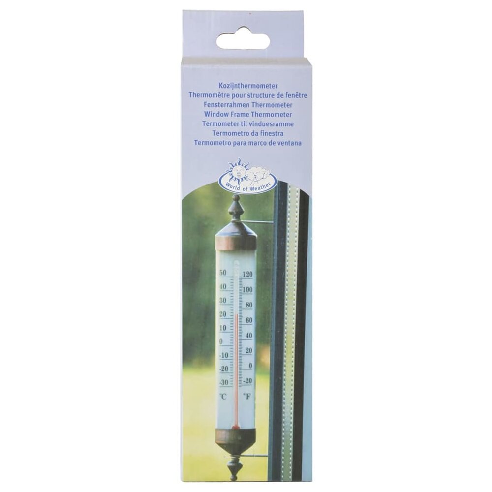 Raamthermometer 25 cm TH70