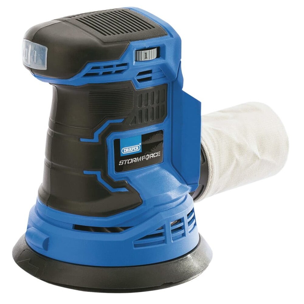 Vlakschuurmachine zonder accu Storm Force 20 V