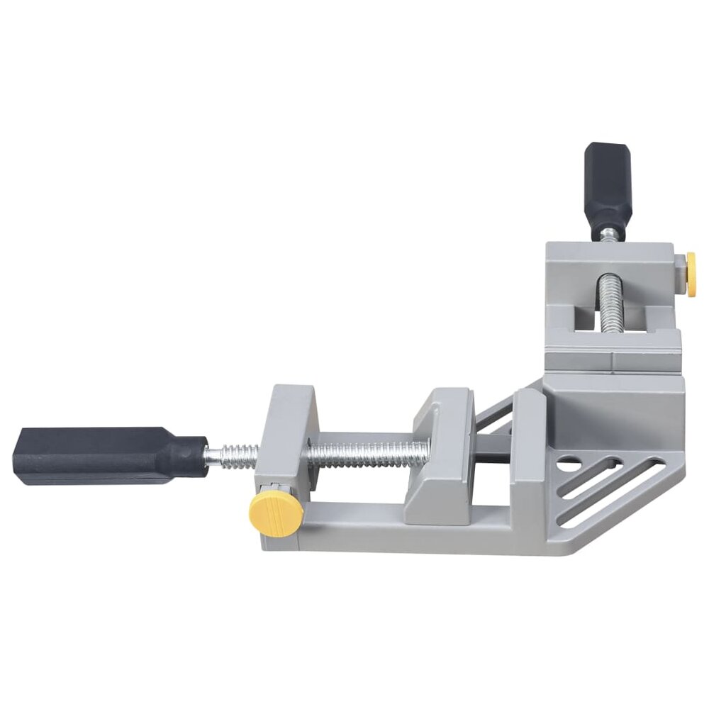 Hoekklem met dubbel handvat 95 mm aluminium