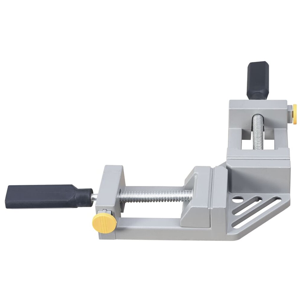 Hoekklem met dubbel handvat 95 mm aluminium
