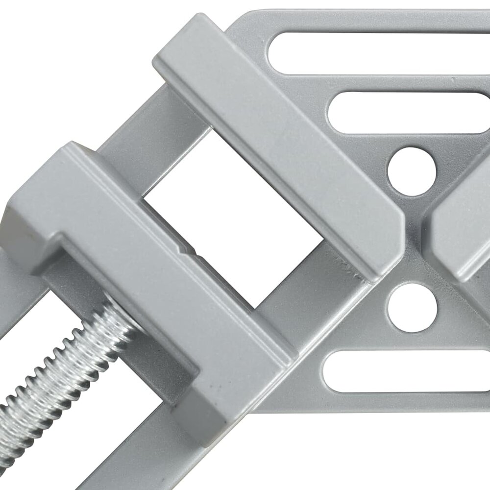Hoekklem met dubbel handvat 95 mm aluminium
