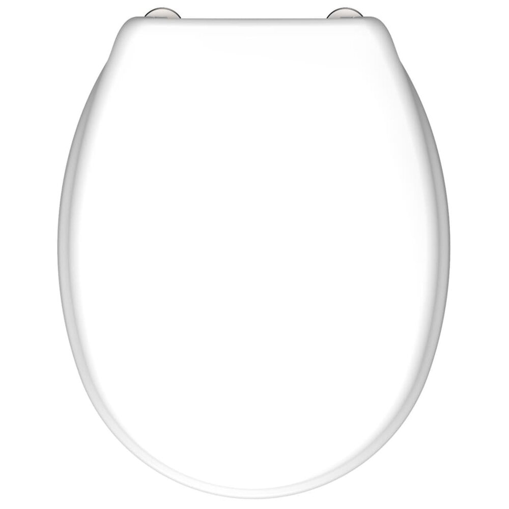 Toiletbril WHITE duroplast