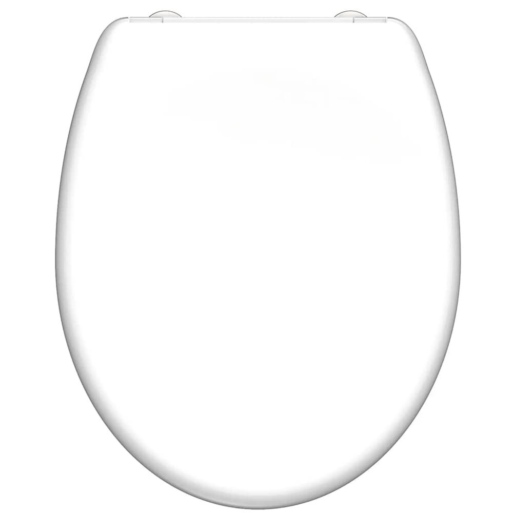Toiletbril WHITE duroplast