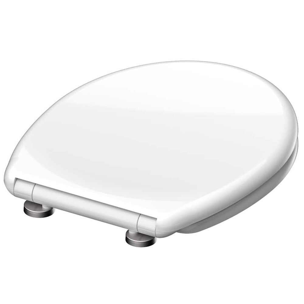 Toiletbril WHITE duroplast